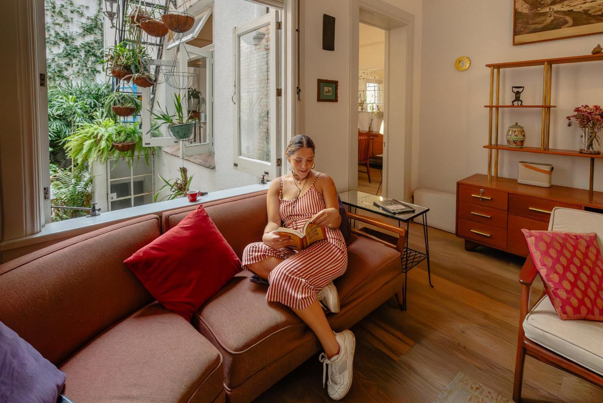 Villa Casa Chapulin-mexican Eclectic In Roma Norte *