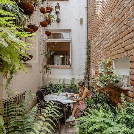 Casa Chapulin-Mexican Eclectic Home In Roma Norte Mexico City Exterior photo
