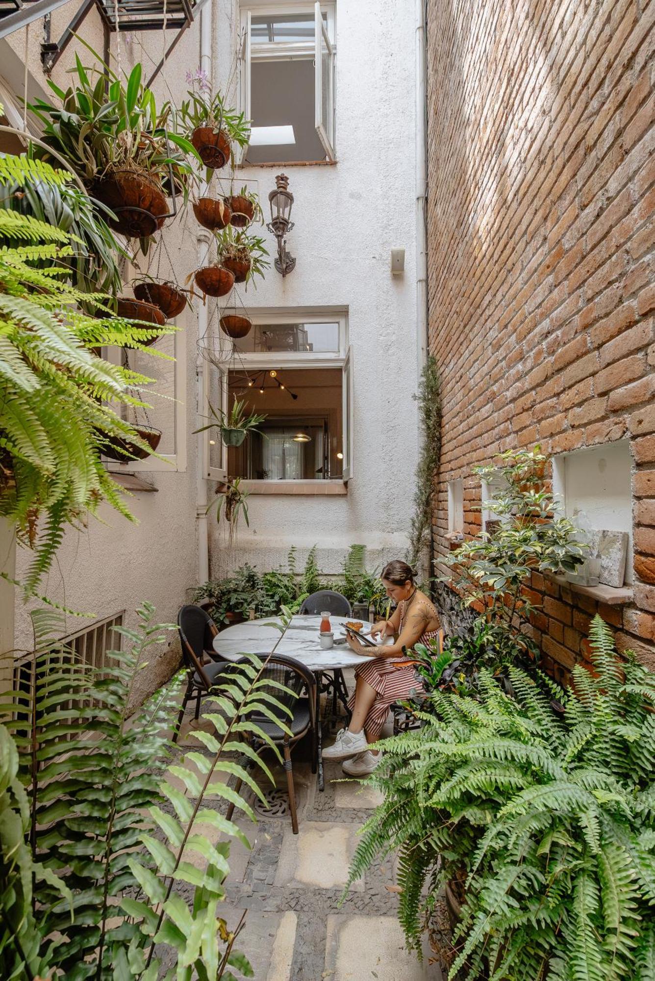 Villa Casa Chapulin-mexican Eclectic In Roma Norte *